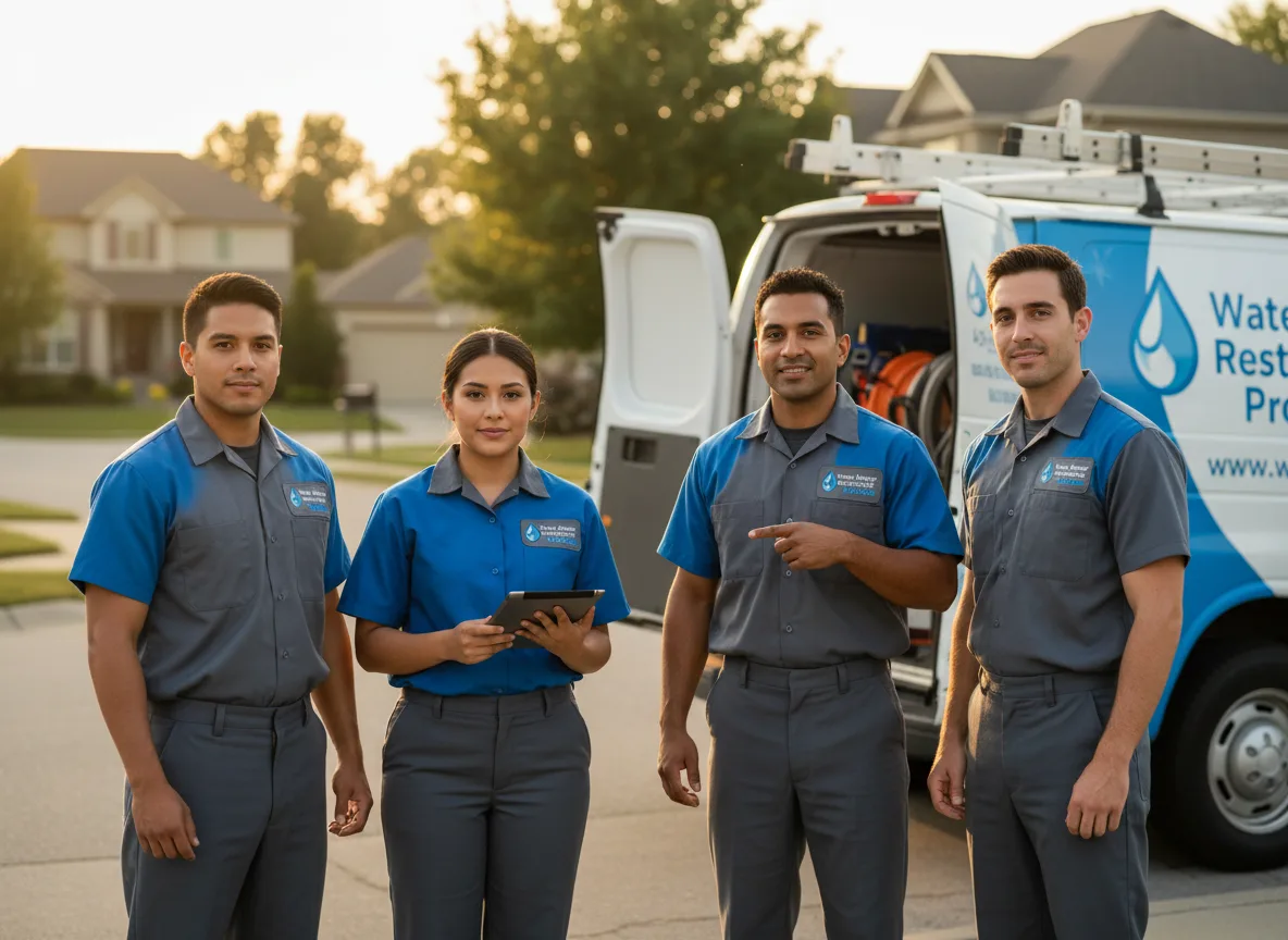 Flood Restoration company in Montara, CA